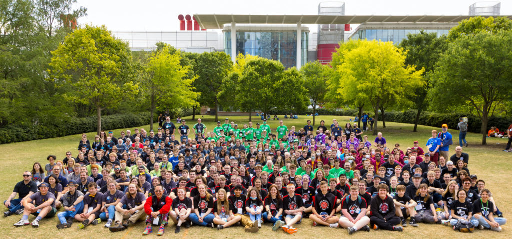 All Minnesota teams that qualified for the World Championships.