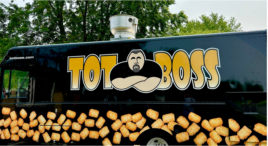 The food truck that served the tater tots: Tot Boss