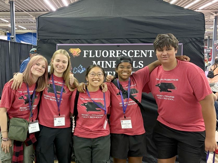 The volunteers from our team