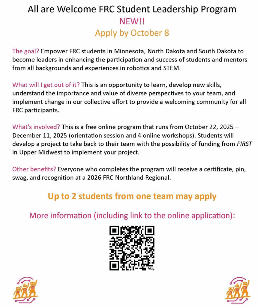 A poster depicting the information communicated above