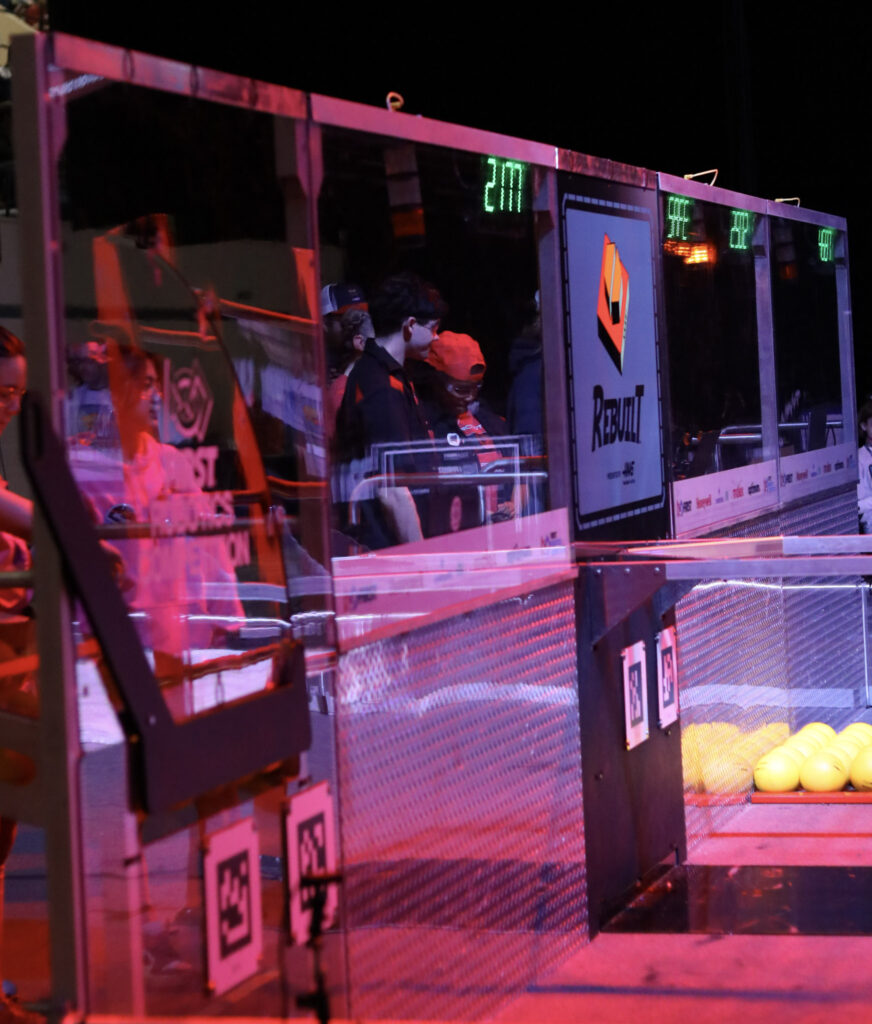 Our drivers watching the autos